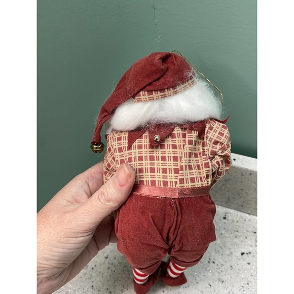 Exquisite Santa Ellf pixie fairy figurine ornament - Picture 5 of 7